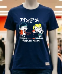 Mxpx Girls Are Mean Cartoon Shirt