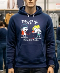 Mxpx Girls Are Mean Cartoon Shirt