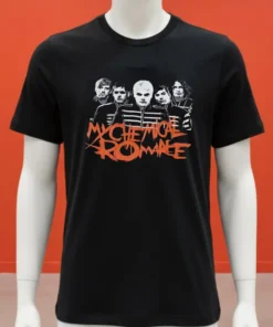 My Chemical Romance Members Classic Shirt