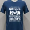 My People Skills Are Just Fine Its My Tolerance Of Idiots That Needs Work Shirt Navy Shirt 1