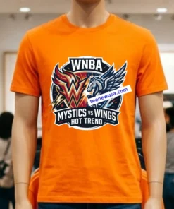 Mystics Vs Tempo Wnba Sport T Shirt