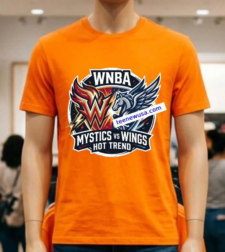 Mystics Vs Tempo Wnba Sport T Shirt - orange-shirt Mystics Vs Tempo Wnba Sport T Shirt Orange Shirt