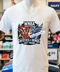 Mystics Vs Tempo Wnba Sport T Shirt