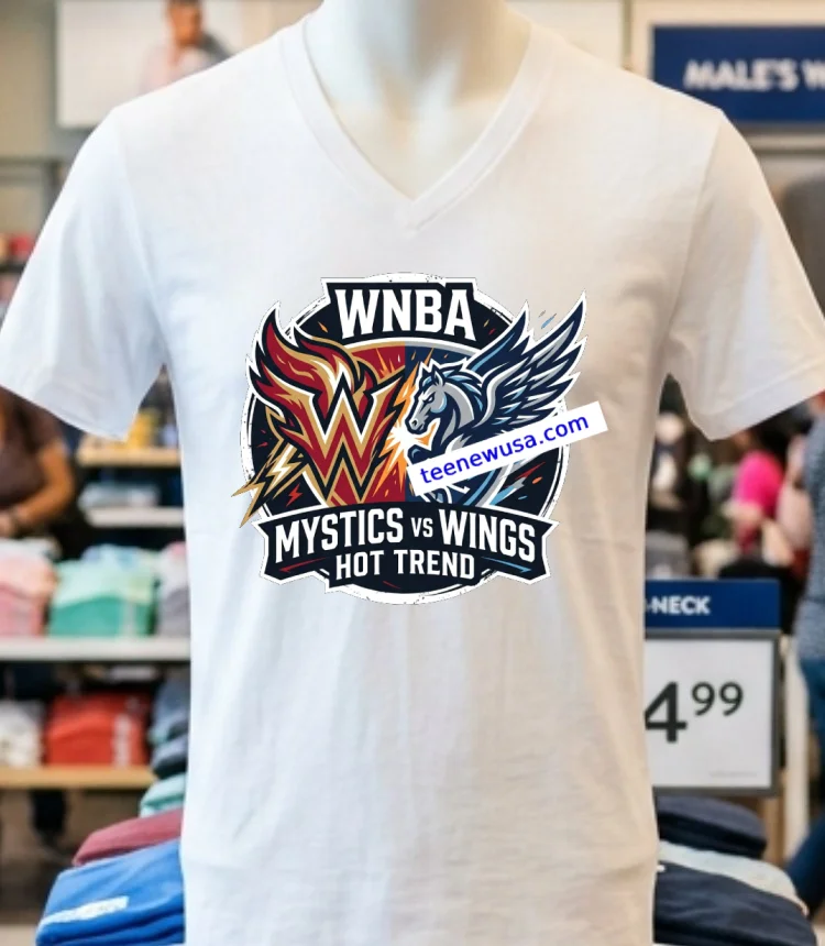 Mystics Vs Tempo Wnba Sport T Shirt - white-t-shirt Mystics Vs Tempo Wnba Sport T Shirt White T Shirt 1