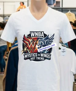 Mystics Vs Tempo Wnba Sport T Shirt