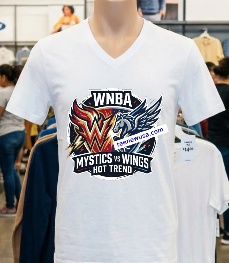 Mystics Vs Tempo Wnba Sport T Shirt - white-t-shirt Mystics Vs Tempo Wnba Sport T Shirt White T Shirt 2