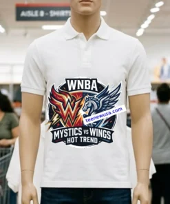 Mystics Vs Tempo Wnba Sport T Shirt