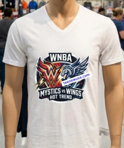 Mystics Vs Tempo Wnba Sport T Shirt