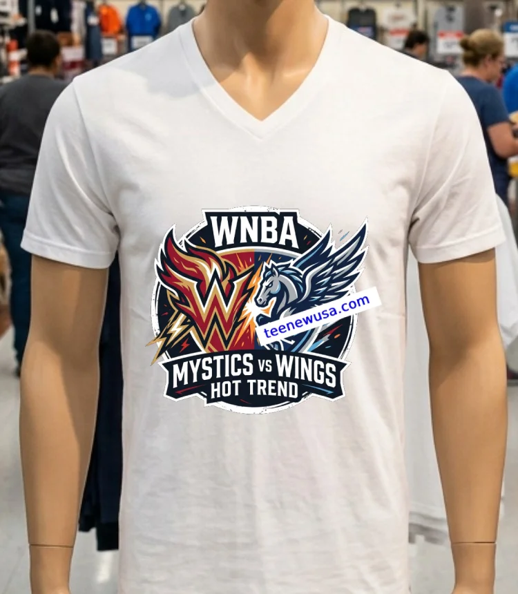 Mystics Vs Tempo Wnba Sport T Shirt White T Shirt 3