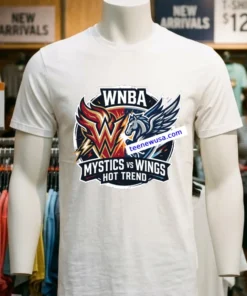 Mystics Vs Tempo Wnba Sport T Shirt