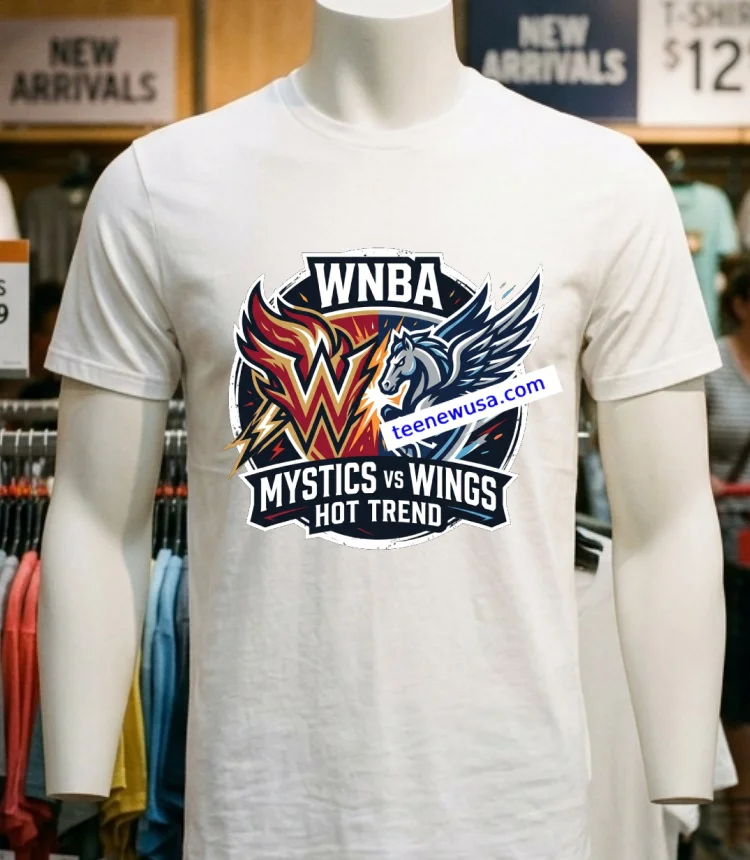 Mystics Vs Tempo Wnba Sport T Shirt - white-t-shirt Mystics Vs Tempo Wnba Sport T Shirt White T Shirt 4