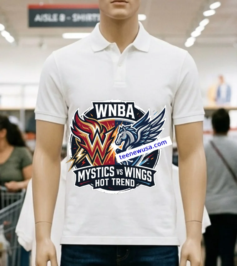 Mystics Vs Tempo Wnba Sport T Shirt White T Shirt