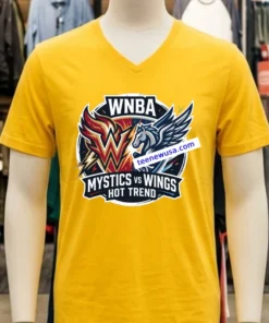 Mystics Vs Tempo Wnba Sport T Shirt