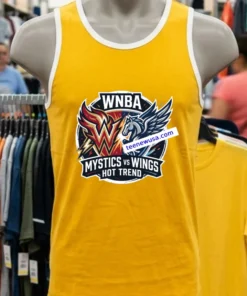 Mystics Vs Tempo Wnba Sport T Shirt