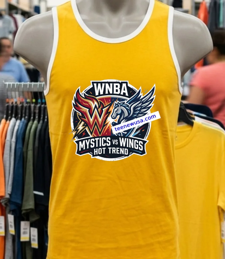 Mystics Vs Tempo Wnba Sport T Shirt - yellow-t-shirt Mystics Vs Tempo Wnba Sport T Shirt Yellow T Shirt