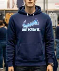 Nail Just Crew It Shirt