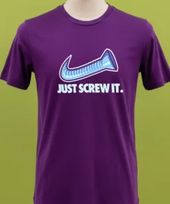 Nail Just Crew It Shirt