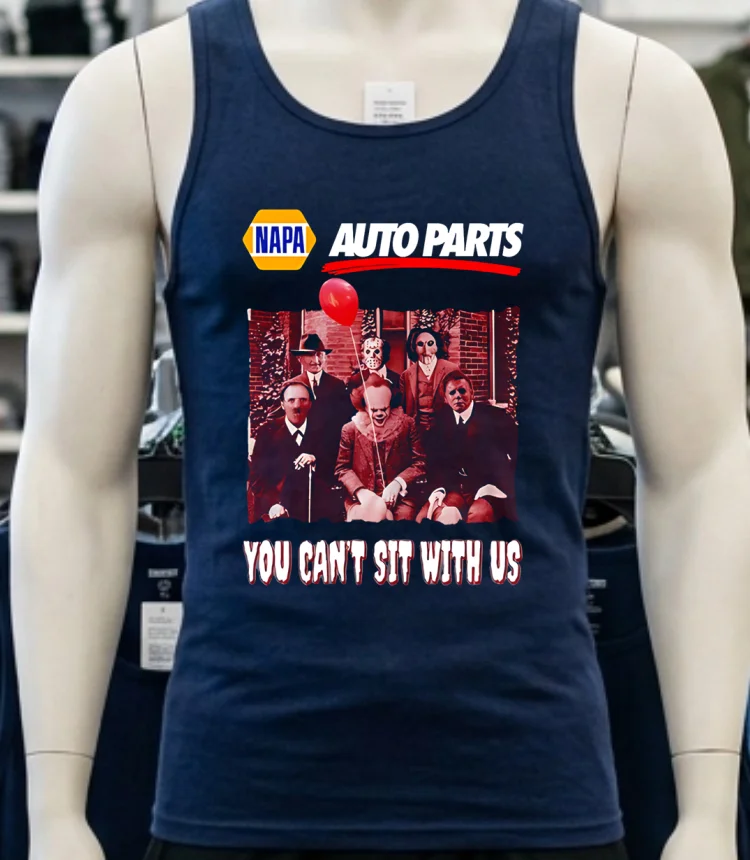 Napa Auto Parts You Can T Sit With Us Shirt - navy-shirt Napa Auto Parts You Cant Sit With Us Shirt Navy Shirt 3