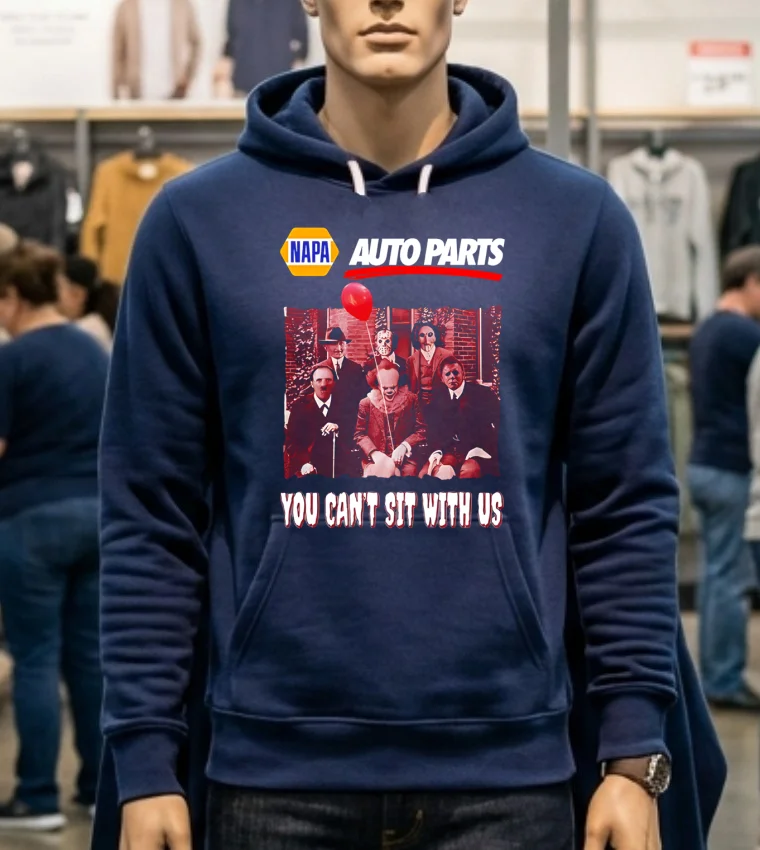 Napa Auto Parts You Cant Sit With Us Shirt Navy Shirt