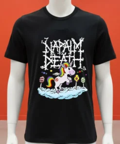 Napalm Death Unicorn Cute Shirt