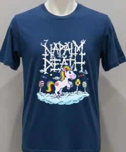 Napalm Death Unicorn Cute Shirt