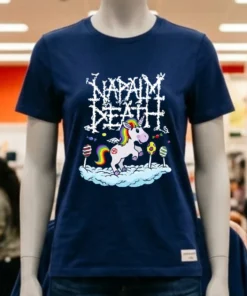 Napalm Death Unicorn Cute Shirt