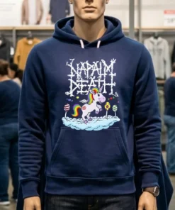 Napalm Death Unicorn Cute Shirt