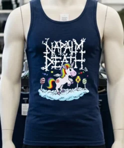 Napalm Death Unicorn Cute Shirt