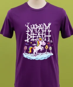 Napalm Death Unicorn Cute Shirt