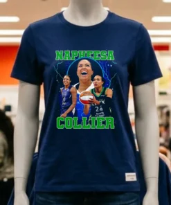 Napheesa Collier Lynx Basketball Player Step Sisters Shirt