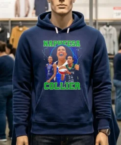 Napheesa Collier Lynx Basketball Player Step Sisters Shirt