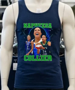 Napheesa Collier Lynx Basketball Player Step Sisters Shirt
