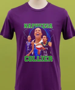 Napheesa Collier Lynx Basketball Player Step Sisters Shirt