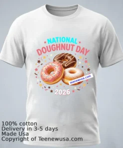 National Doughnut Day 2026 T Shirt