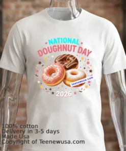 National Doughnut Day 2026 T Shirt