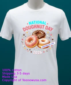 National Doughnut Day 2026 T Shirt