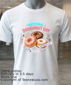 National Doughnut Day 2026 T Shirt