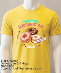 National Doughnut Day 2026 T Shirt