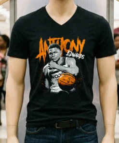 Nba Anthony Edwards Basketball Retro Shirt