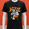 Nba Anthony Edwards Basketball Retro Shirt Balck Shirt