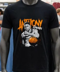 Nba Anthony Edwards Basketball Retro Shirt
