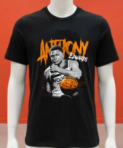Nba Anthony Edwards Basketball Retro Shirt