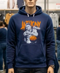 Nba Anthony Edwards Basketball Retro Shirt