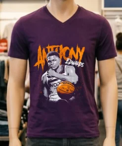 Nba Anthony Edwards Basketball Retro Shirt
