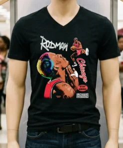 Nba Dennis Rodman Basketball Pray Retro Shirt