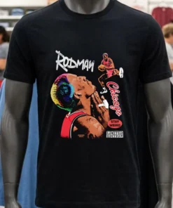 Nba Dennis Rodman Basketball Pray Retro Shirt