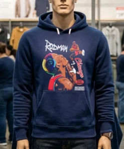 Nba Dennis Rodman Basketball Pray Retro Shirt