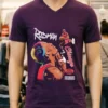 Nba Dennis Rodman Basketball Pray Retro Shirt Purple Shirt
