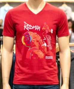 Nba Dennis Rodman Basketball Pray Retro Shirt