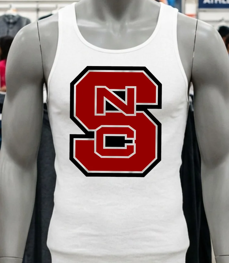 Nc State Wolfpack Football Primary Logo 2025 Shirt - white-t-shirt Nc State Wolfpack Football Primary Logo 2025 Shirt White T Shirt 2